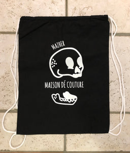 MMDC Travel Drawstring Bag