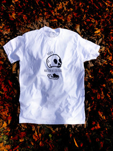 MMDC Skull T-Shirt (White)